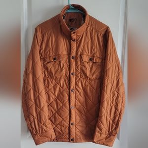 STIO Men's Skycrest Insulated Snap Shirt.